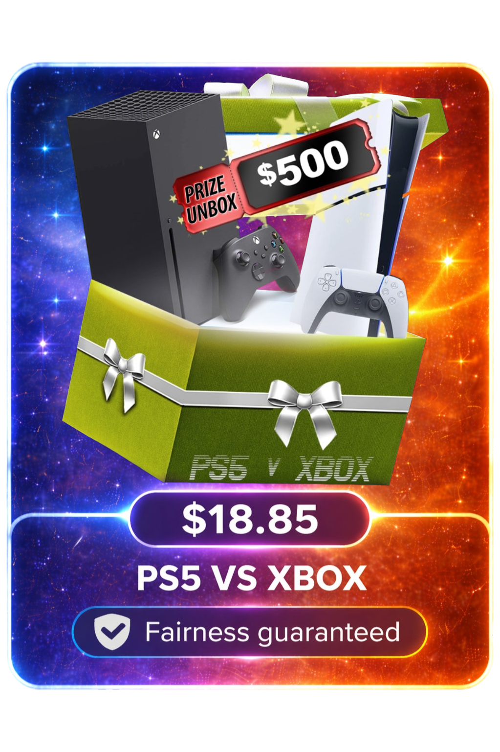 PS5 vs Xbox Mystery Box